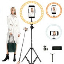 Selfie Stick / LED Ring Stand Tripod Mount Holder